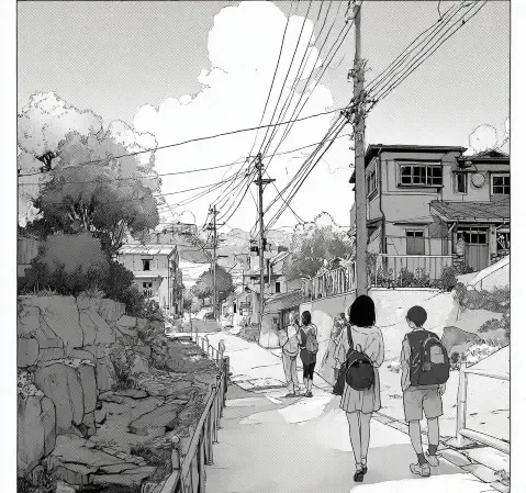 漫画《星轨少年》封面，热血成长题材作品条目